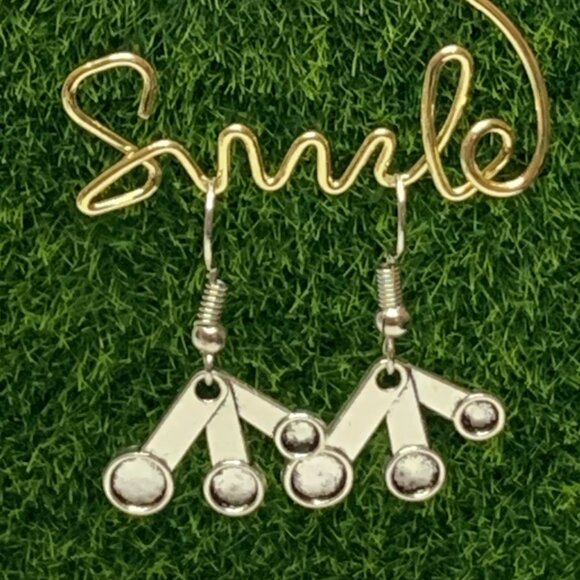 Cooking Earring, Spoon Earring, Chef Earring, Baking Earring, Gift Idea, Kitchen - Picture 3 of 6